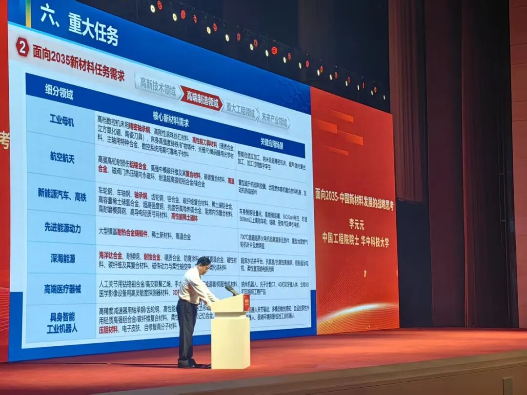 中国材料大会2026在武汉开幕