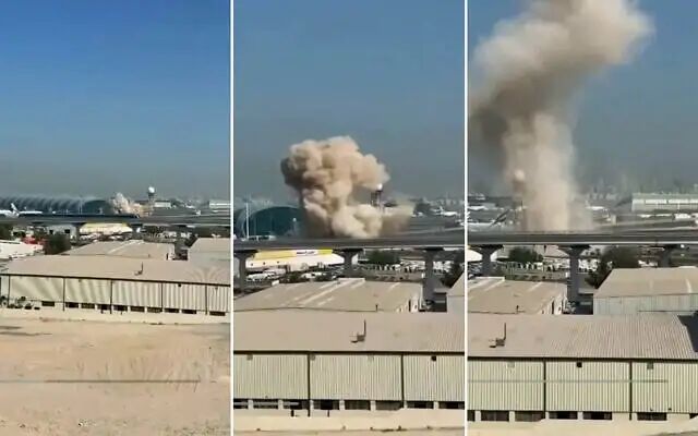 伊朗空袭致迪拜机场临时关闭，以色列被迫暂停自阿联酋撤侨行动_白俄罗斯_新闻_华人头条