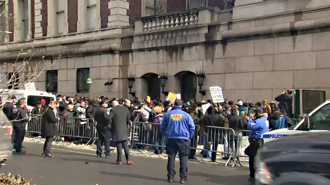 DHS says Columbia student taken into custody is illegal alien whose visa  was terminated under Obama admin