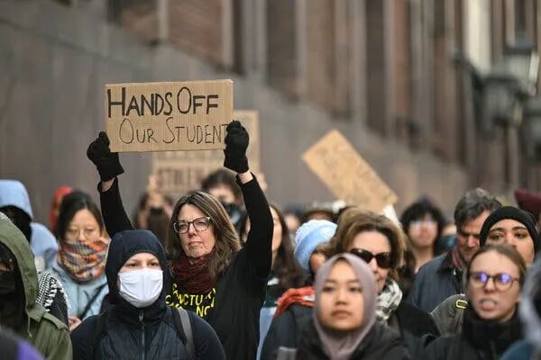 Columbia Student Is Released From ICE After Mamdani-Trump Meeting - The New  York Times