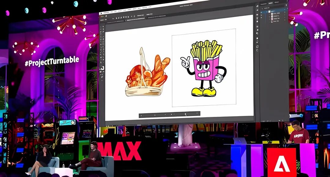 Adobe 黑科技！甲方让“大象转身”的要求可以实现了！！