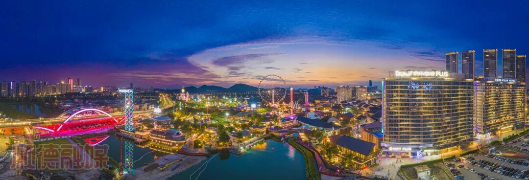 顺德欢乐海岸PLUS。/顺德融媒记者周焯杰摄