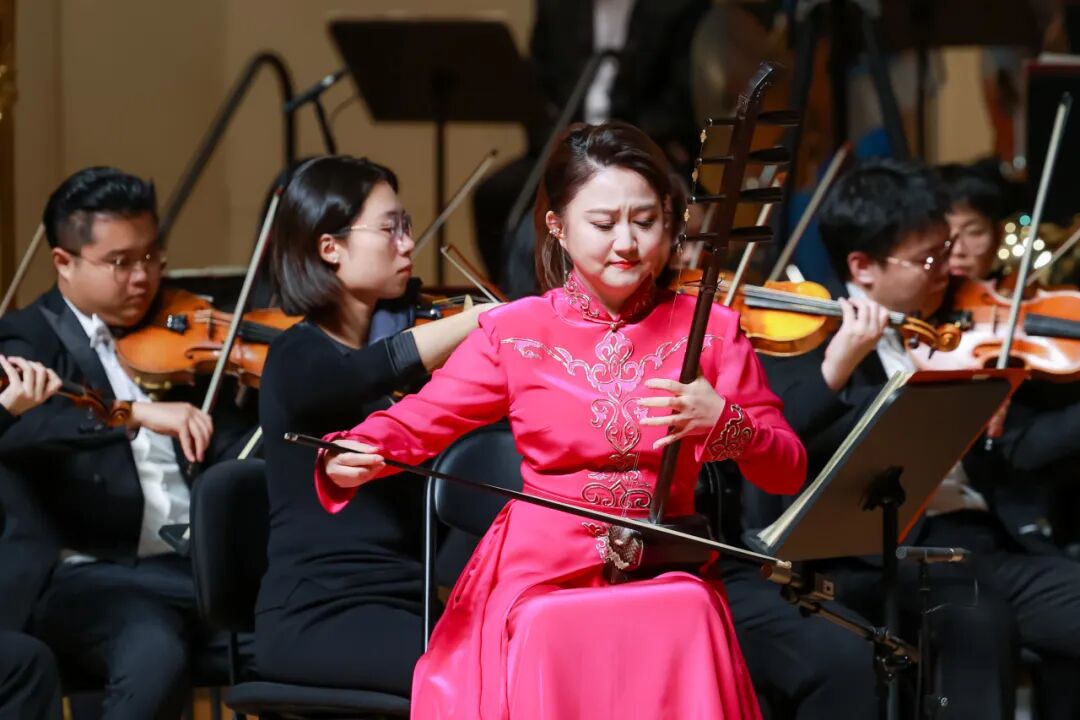 喜报！“艺苑撷英”内蒙古两位青年民族弓弦乐演奏家为首都献上艺术盛宴 第6张