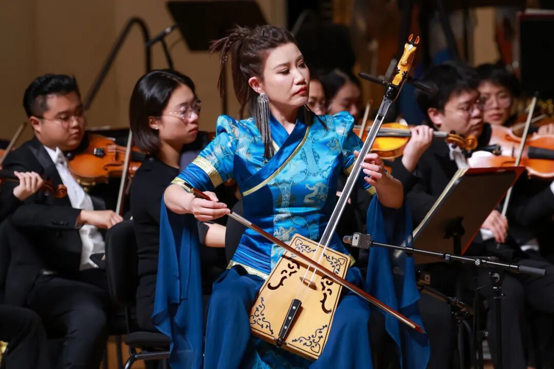 喜报！“艺苑撷英”内蒙古两位青年民族弓弦乐演奏家为首都献上艺术盛宴 第7张