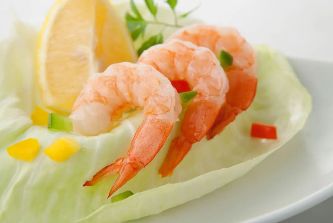 湛江对虾。 资料图片