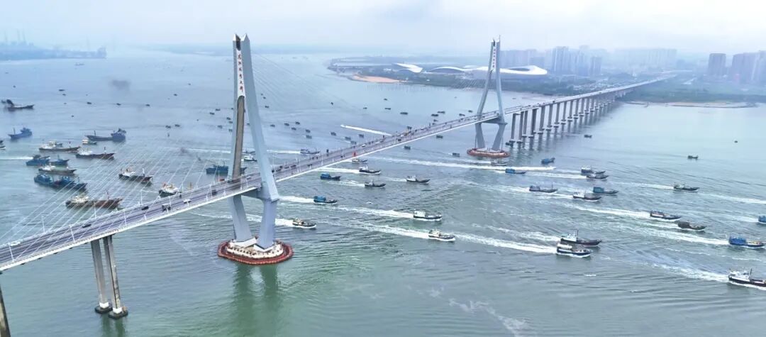 开渔节。吴东俊 摄