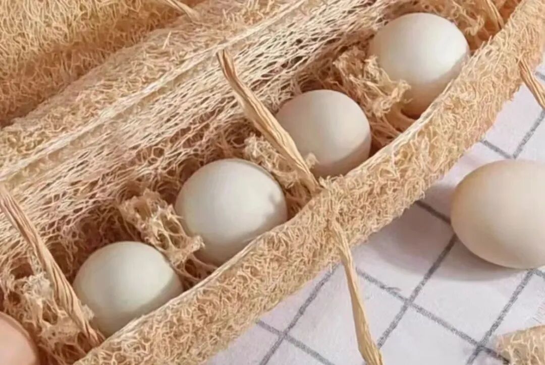 鸡蛋包装。设计：梅竞放