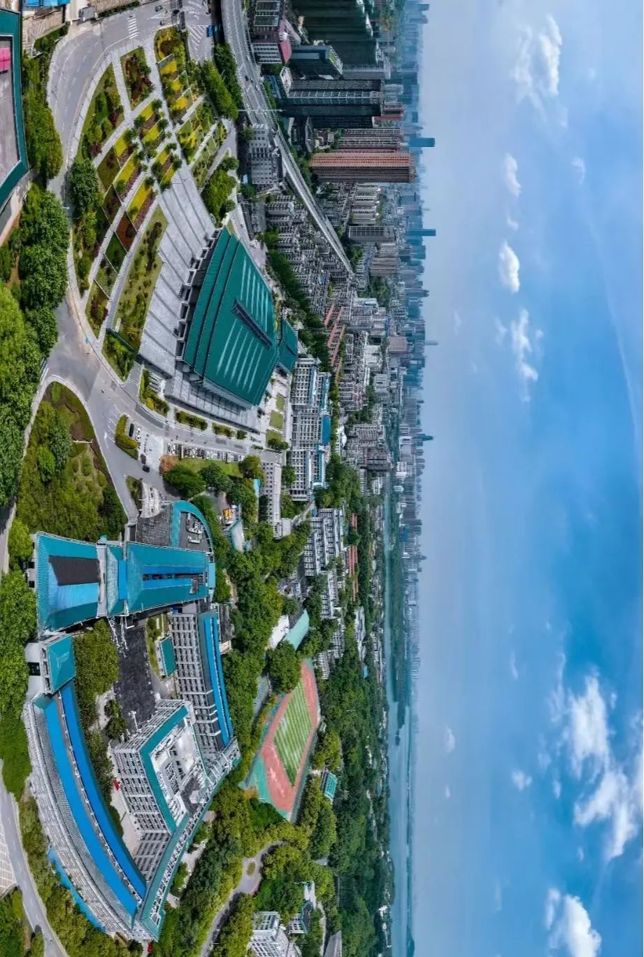 武汉大学3d全景地图图片