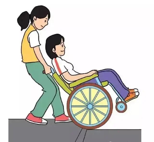 怎么推轮椅【推轮椅技巧】提高轮椅人士自理能力_https://www.jmylbn.com_新闻资讯_第10张