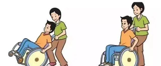 怎么推轮椅【推轮椅技巧】提高轮椅人士自理能力_https://www.jmylbn.com_新闻资讯_第4张