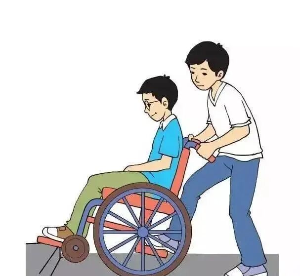怎么推轮椅【推轮椅技巧】提高轮椅人士自理能力_https://www.jmylbn.com_新闻资讯_第9张