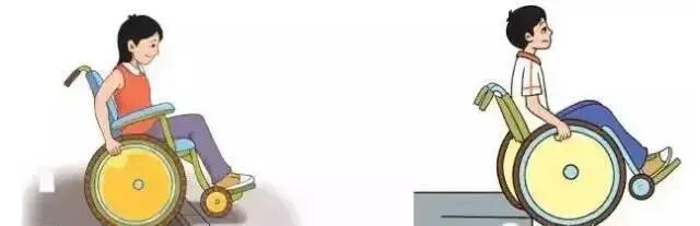 怎么推轮椅【推轮椅技巧】提高轮椅人士自理能力_https://www.jmylbn.com_新闻资讯_第8张