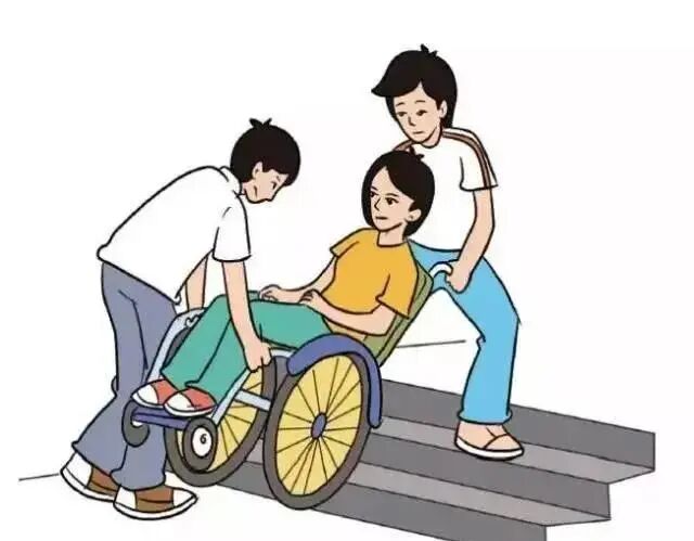 怎么推轮椅【推轮椅技巧】提高轮椅人士自理能力_https://www.jmylbn.com_新闻资讯_第14张