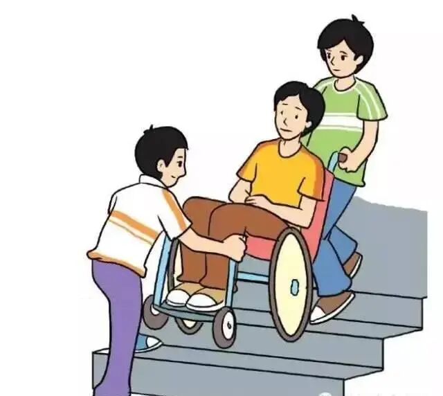 怎么推轮椅【推轮椅技巧】提高轮椅人士自理能力_https://www.jmylbn.com_新闻资讯_第15张