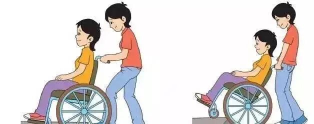 怎么推轮椅【推轮椅技巧】提高轮椅人士自理能力_https://www.jmylbn.com_新闻资讯_第11张