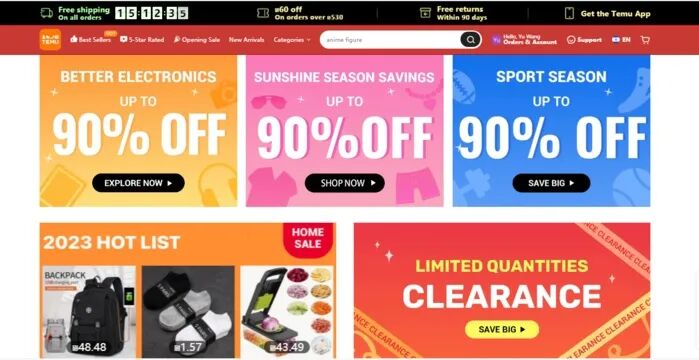 上线即爆单10万件！继东南亚后，Temu中东首站来了!