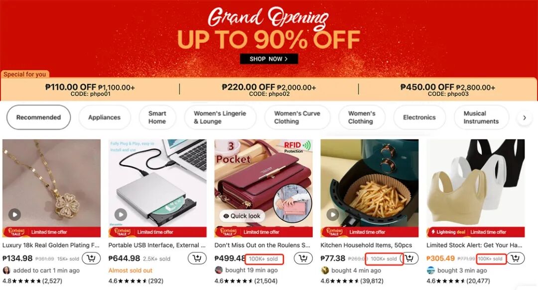 上线即爆单10万件！继东南亚后，Temu中东首站来了!