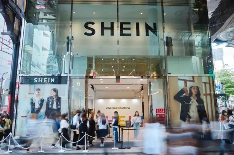 平台模式和实体店：助力Shein腾飞？Shein欧洲中东30个快闪店来了