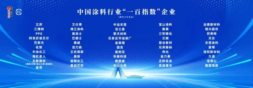 破局突围！洁士美登榜中国涂料行业“一百指数”企业榜单