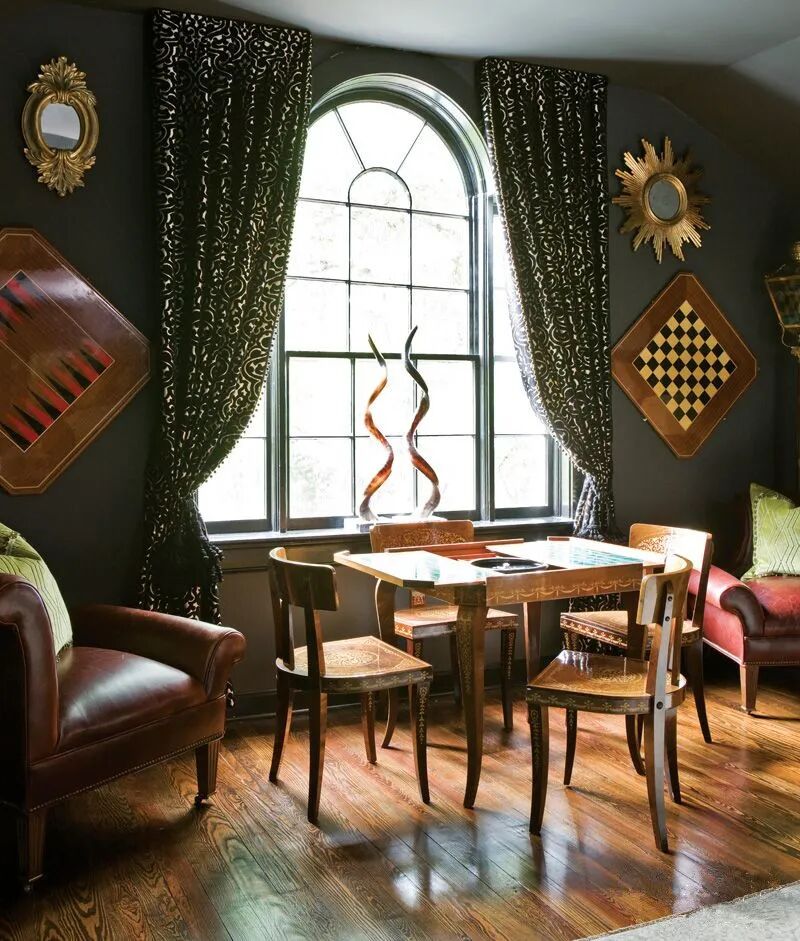 8个简单创意教你用窗帘拯救房间