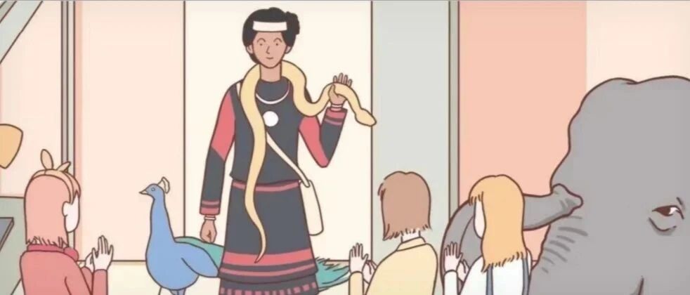 云南学生大学报到崩溃现场