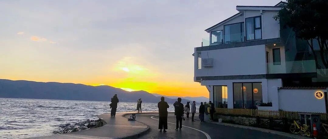 洱海、沙溪、文海、泸沽湖，听水的声音