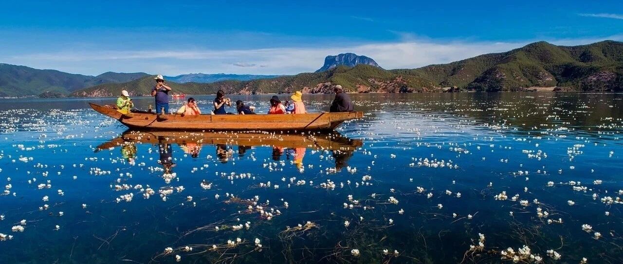 水性杨花泸沽湖，被央视刷屏美到窒息