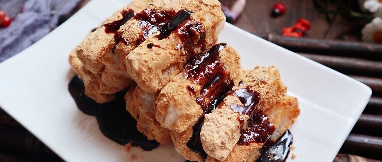 1碗糯米粉半勺糖，3步就搞定这道人气小吃，补血暖胃吃出好气色！