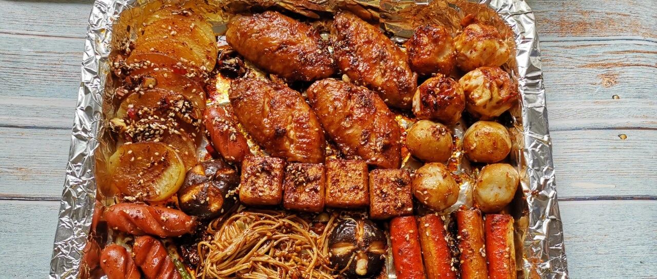 夏日万能烧烤料！1分钟教会你，食材随便换，下饭又解馋！