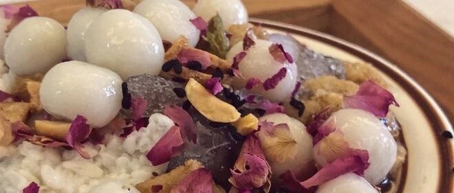 他和冰粉并称为火锅最佳伴侣，一碗下肚，冰冰爽爽，巴适得很！