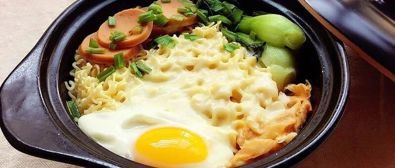 方便面好吃到爆的做法，太过瘾了，现在才知道，以前的吃法真浪费！