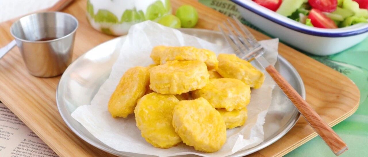 好吃到舔手指的麦乐鸡，在家5块钱做一盘！隔壁小孩馋哭了，关键还不胖！