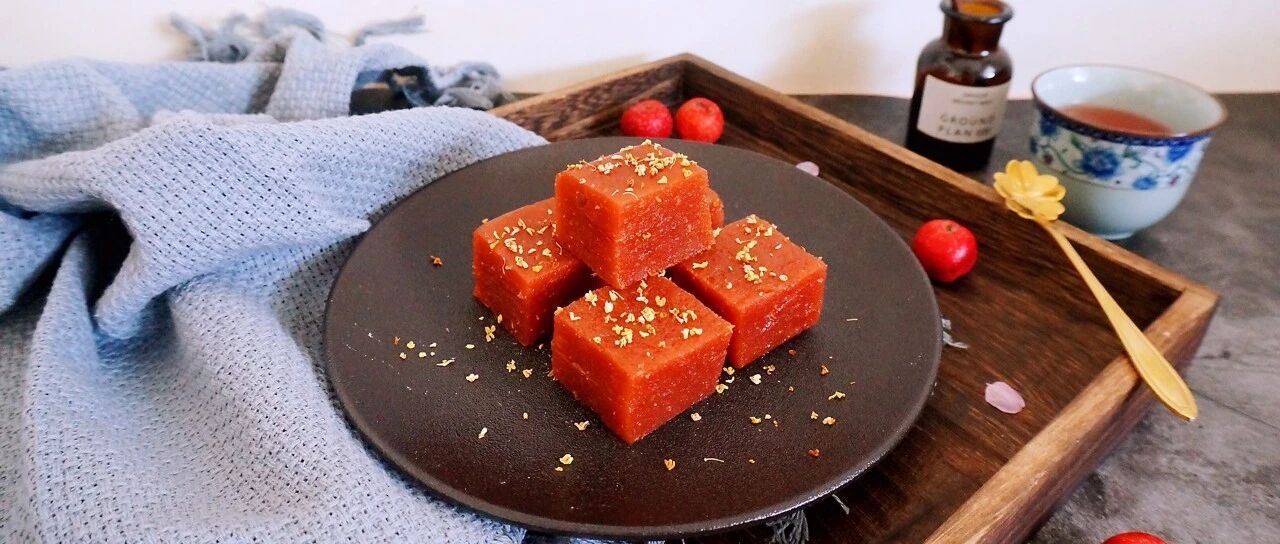 减肥助消化，降压降血脂，山楂的5种美味吃法，你一定要收藏！