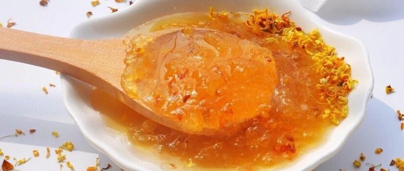 再也不想闻着桂花流口水了，4个超简单的桂花美味，任你拿捏！