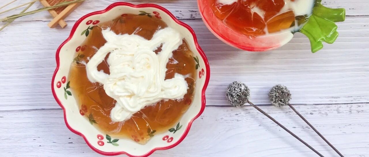 这一碗比冰粉可火多了！清凉润喉又消暑，广东人夏天全靠它！