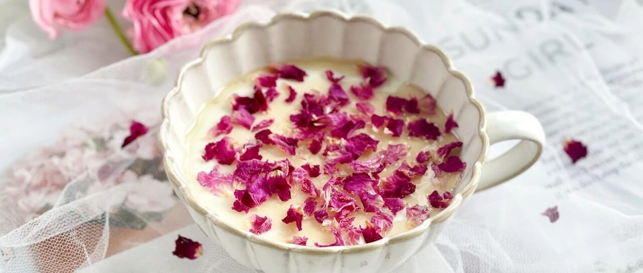 可以吃的牛奶，几种原料在家搞定！有手就行，入口即化胜过敷面膜！