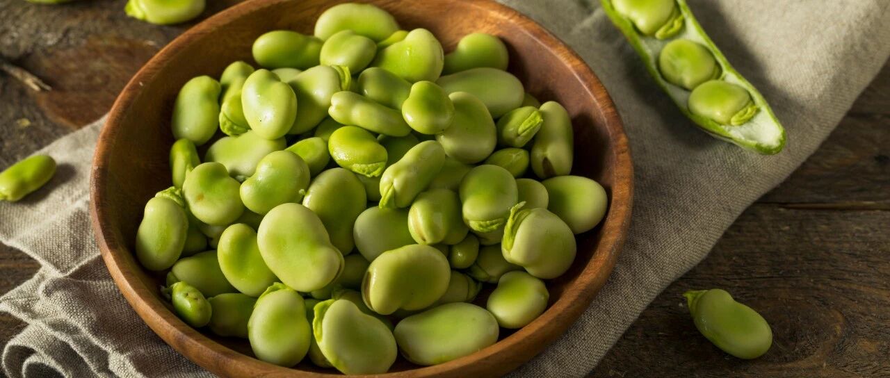 春天吃豆胜过肉，调味加盐就足够，嫩到连壳都不剩！