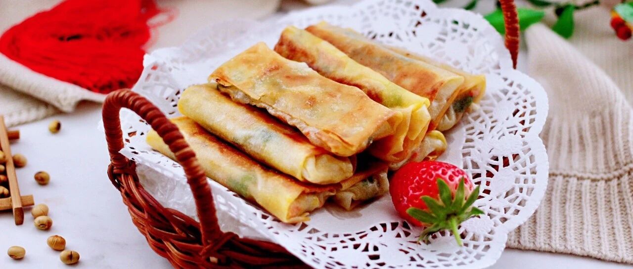 不吃春饼就吃它！卷一卷就搞定，一口吃下太满足，家里孩子抢着吃！