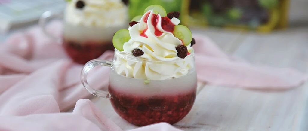 换着花样吃荔枝，这新鲜的味觉体验，既解暑又满足！