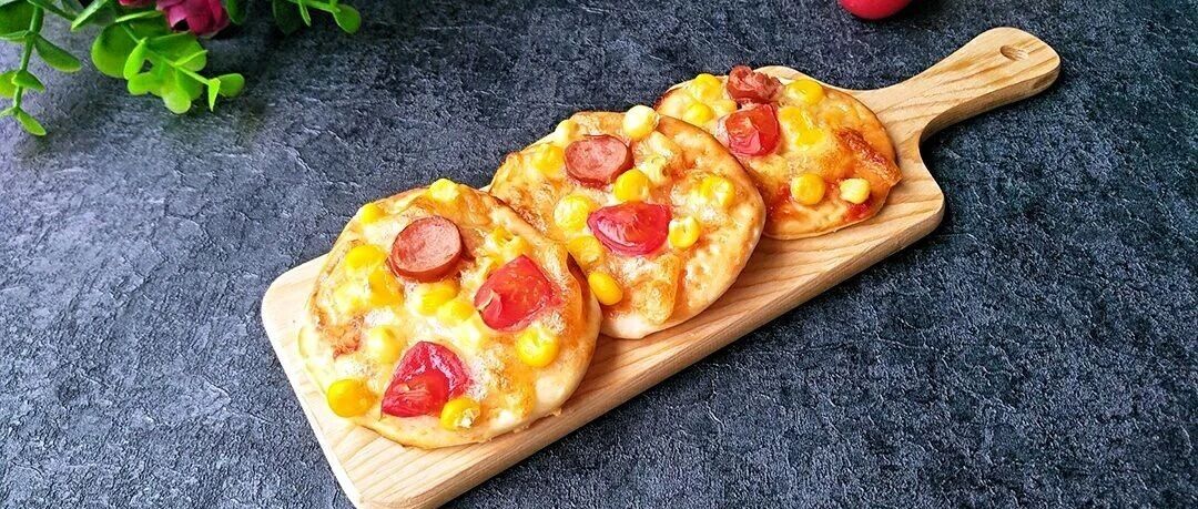 简易版迷你小披萨的秘方就在这！快来拿走！入手不亏！超级无敌巨好吃！