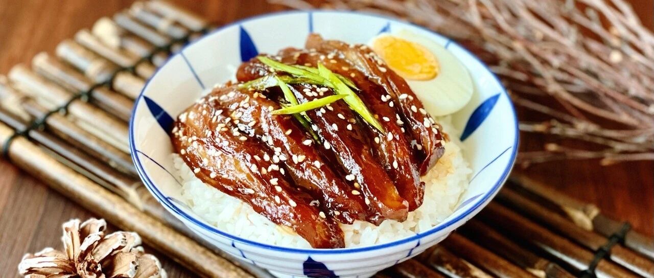 火遍全网的“伪鳗鱼饭”，成本只要3块钱！给肉都不换，一口惊艳全家人！