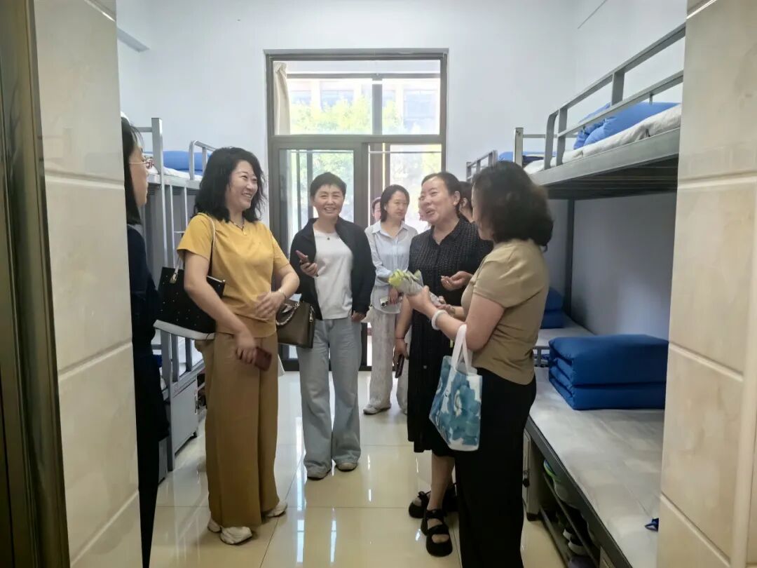 忻州一中北校区开展家长进校园活动