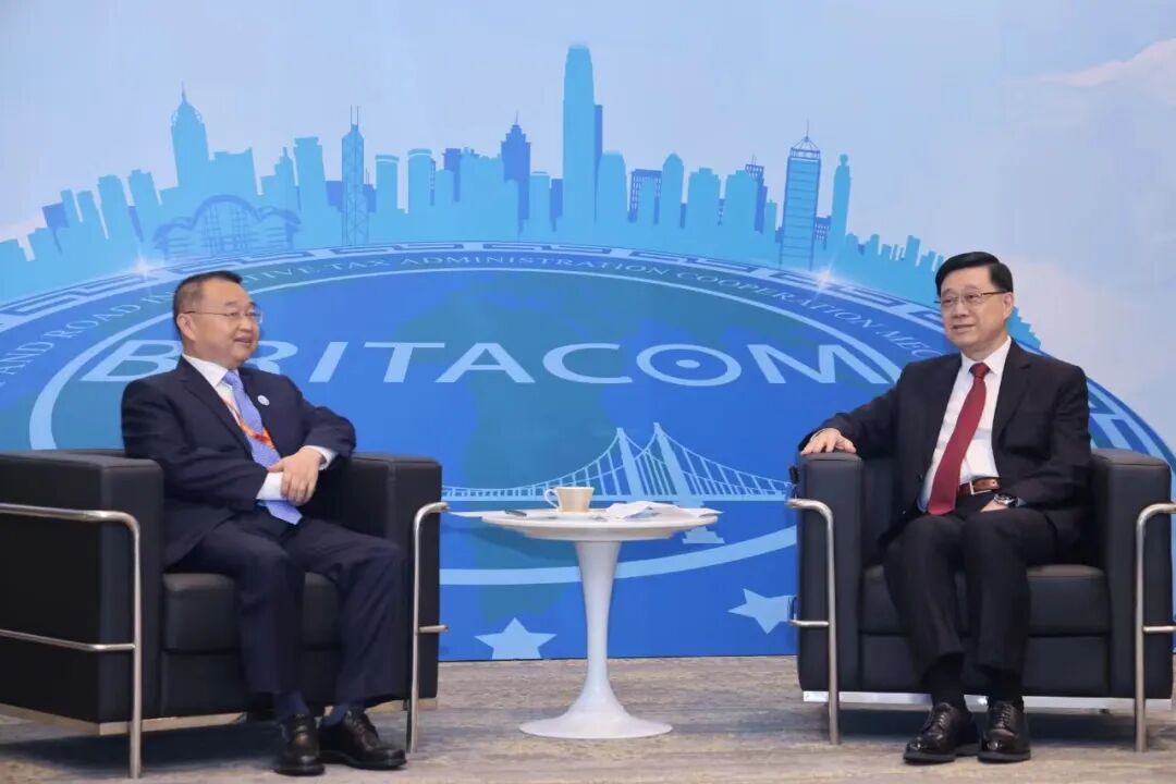 粤港澳深四方签署税收合作备忘录 助力推进粤港澳大湾区高质量发展