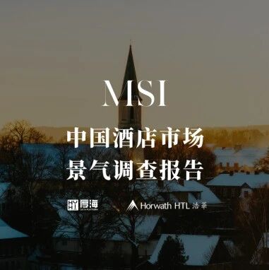 行研报告 - 厚海发布｜MSI·2026年第一季度中国酒店市场景气调查报告