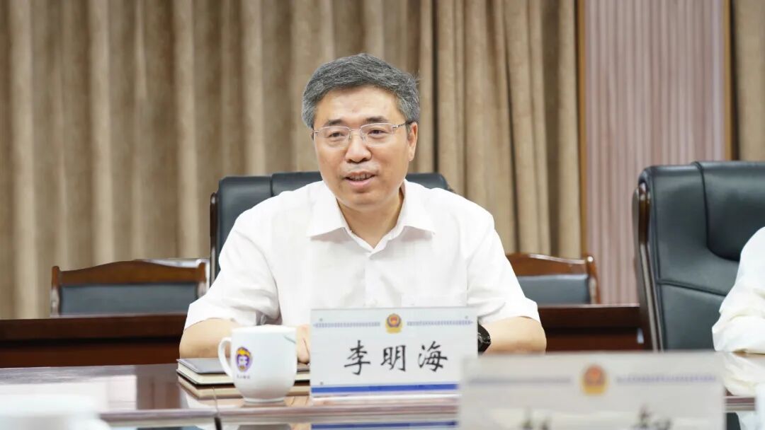 省戒毒管理局党委副书记、政委李明海到省麓山强戒所调研