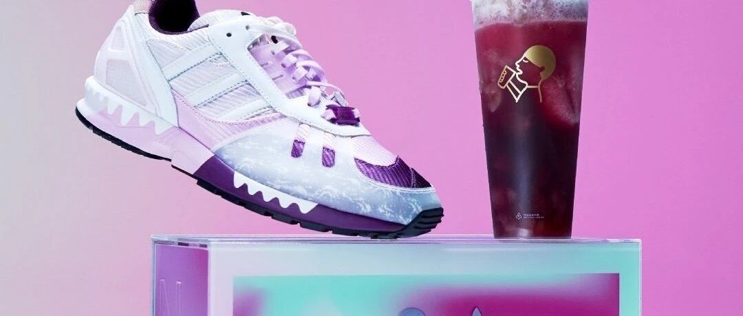 喜茶又搞事情！新出92种字体？！还和阿迪出鞋子？！无法直视奶茶了！