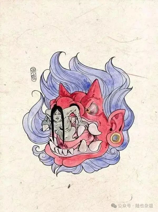 图片[8] - 规避邪祟的自我暗示 - 服装的辟邪与驱鬼 - 易航博客