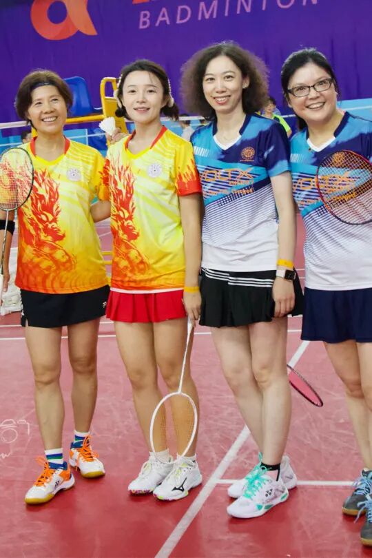 速玛物流冠名赞助|热血翻涌，高校羽毛球初赛激情开打！