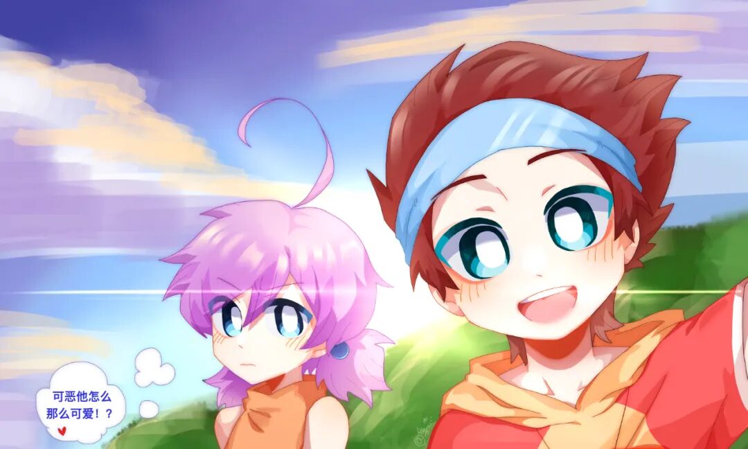 「顶呱呱画室」一起来看山西女娃!