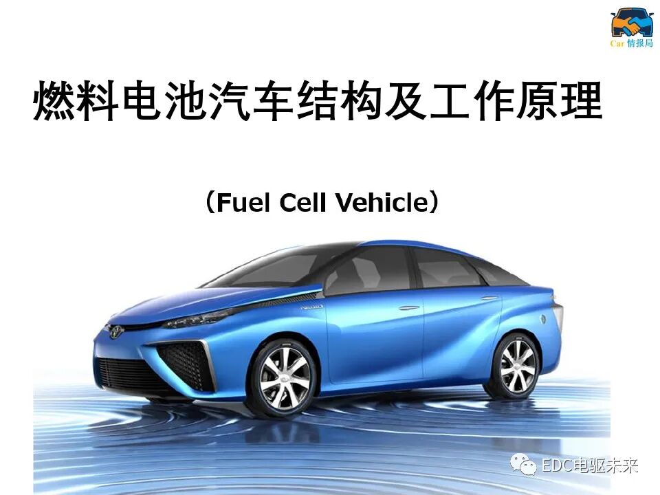 新能源汽车讲解丨燃料电池汽车结构及工作原理的图1